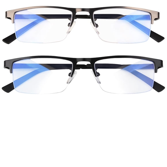 Gafas bloqueadoras de luz azul Ajourney Lightweight Metal