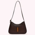 thumbnail image 2 of Chic Hobo Bag Trendy Tote Homen Mujeres Pu Hombro Purso, 2 of 9
