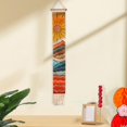 thumbnail image 1 of Colgante de pared de macramé, tapiz tejido a mano, decoración boho hecha a mano, decoración de pared para exteriores, sala de estar, jardín de granja Estilo C, 1 of 8