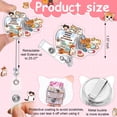 thumbnail image 2 of Rollo Vet Tech Badge Landical, divertido animal para perro y gato, 10 unidades, 2 of 6