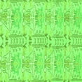 thumbnail image 1 of Ahgly Company Indoor Square Abstract Green Modern Area Rugs, 6' Square, 1 of 4