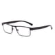 thumbnail image 4 of Gafas de lectura para personas mayores, gafas de lectura de moda para personas mayores, montura óptica de metal para gafas de lectura., 4 of 5