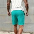 thumbnail image 4 of Gytharion Men's Solid Color Shorts With Pockets Summer Breathable Shorts Casual Running Shorts, 4 of 4
