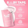 thumbnail image 3 of Exfoliante de Pecho Booby Tape Rosa Milagro para Mujer, 3 of 6