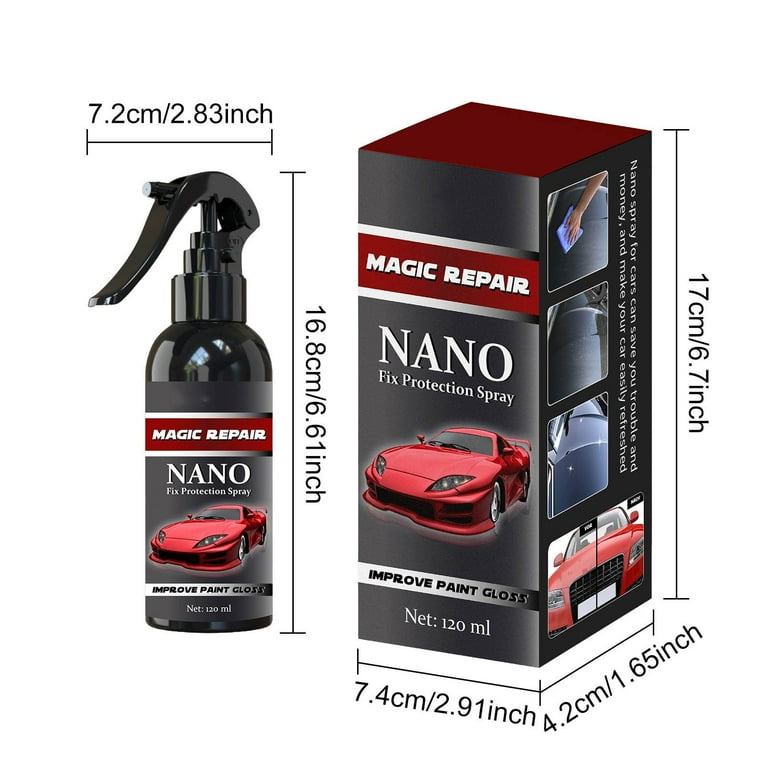 GWAAMB Magic Gem Nano Spray , Quick Effect Coating Agent, Car Wax