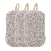 LHWEN Kitchen Cleaning Towel Grease Rag Absorbent Dishcloth Double Sided Sponge Highly Absorbent Reusable Dishcloth Cellulose Sponge Kitchen Rag for Drying Dishes Wiping Surfaces Dishwasher Safe