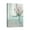 Pink Flowers In, variant on Pink Flowers in Jar in the Window Wall Art Bathroom Pictures Wall Decor Canvas Painting Prints Artwork for Bathroom Office Bedroom 12"x16"