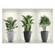 thumbnail image 1 of Pegatinas de pared con diseño de plantas y hojas verdes, perfectas para decorar la sala de estar, el dormitorio y la cocina, vinilo extraíble en 3D, 1 of 6