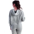 thumbnail image 2 of TriDri TD077 Ladies' Alice Half-Zip Hooded Sweatshirt, 2 of 3