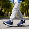thumbnail image 5 of DREAM PAIRS Kids Wide Toe Box Running Sneakers Breathable Lightweight Athletic Shoes for Boys and Girls, 5 of 6
