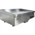 thumbnail image 5 of 36” Commercial Electric Countertop Griddle, 3/4” Steel Plate, 3-Phase 208-240V, NSF & CSA Certified, 7.5–10kW, 5 of 18