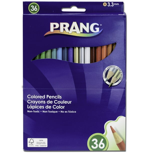 Prang Crayons de Couleur 36/Pkg-