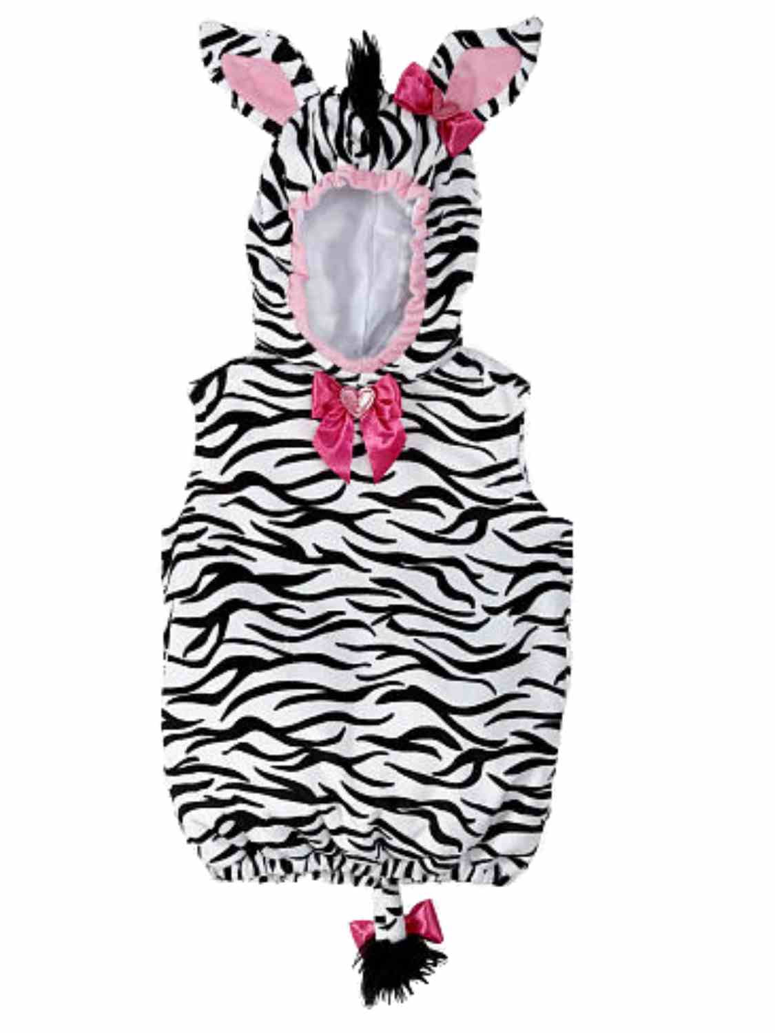 baby zebra costume