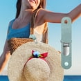 thumbnail image 1 of WHEANG Home Decor Hat Clip Colorful Hat Holder For Traveling Bag Backpack Purse And More Hand Bag Accessory, 1 of 4