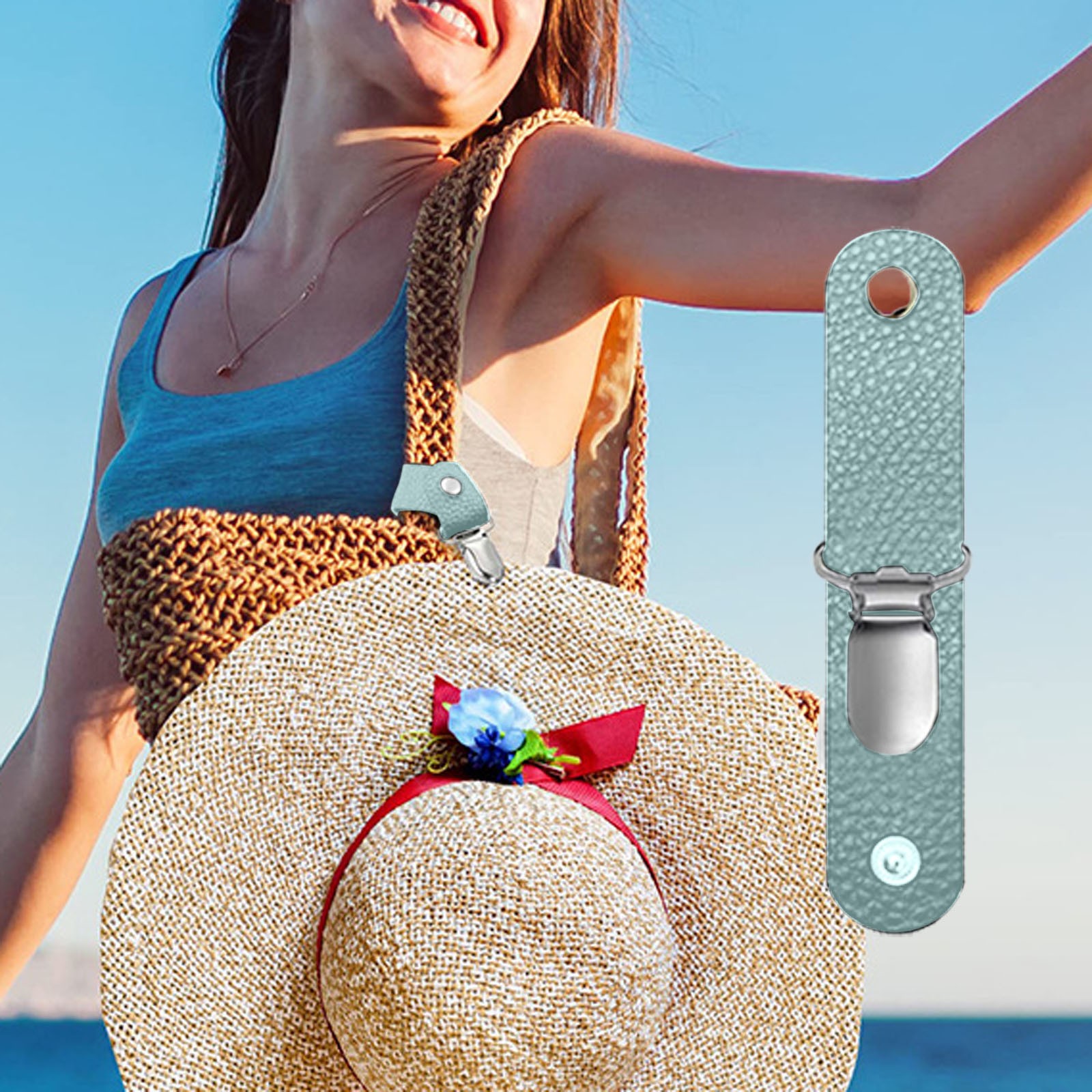 Xchenda Hangs Hat Clip Colorful Hat Holder For Traveling Bag Backpack Purse And More Hand Bag Accessory Walmart