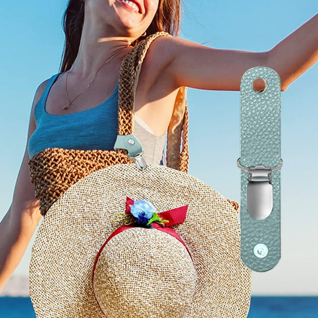 WHEANG Home Decor Hat Clip Colorful Hat Holder For Traveling Bag Backpack Purse And More Hand Bag Accessory
