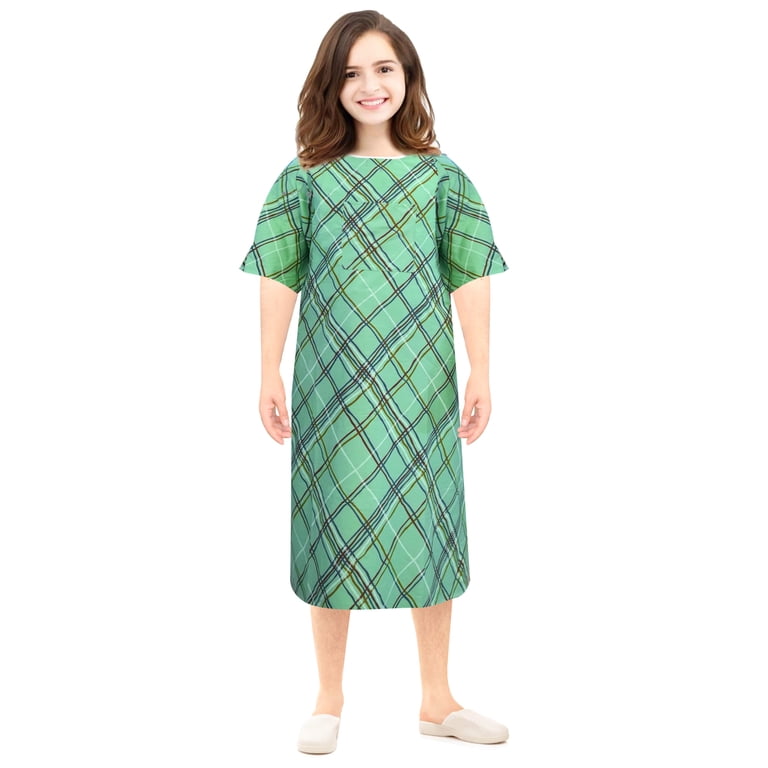 green hospital dress Halton Women's Classic Collar Healthcare Dress