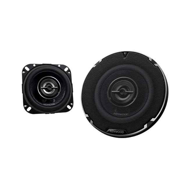 Altavoces para coche Kenwood KFC-1098RS 4, 2 vías, 220 W de potencia máxima