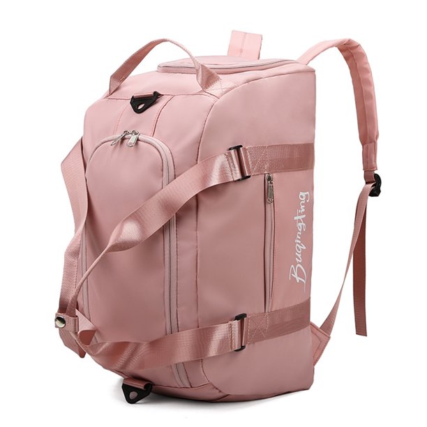 Fitness Bag Oxford Bolsas de gimnasio portátiles de gran capacidad para hombres y mujeres, color negro JShteea Para Estrenar