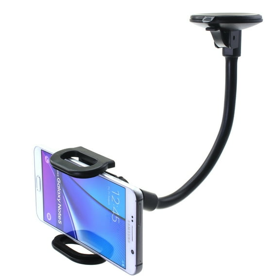Dash Car Mount for Samsung Galaxy A15/A14 5G Phones - Windshield Holder Cradle Swivel Dock Suction for Galaxy A15/A14 5G