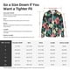 thumbnail image 5 of Fotbe Green Tropical Leaves Chaqueta con Protección Solar UPF 50+ para Hombre y Mujer, Camisa con Capucha y Bolsillos-Medium, 5 of 7