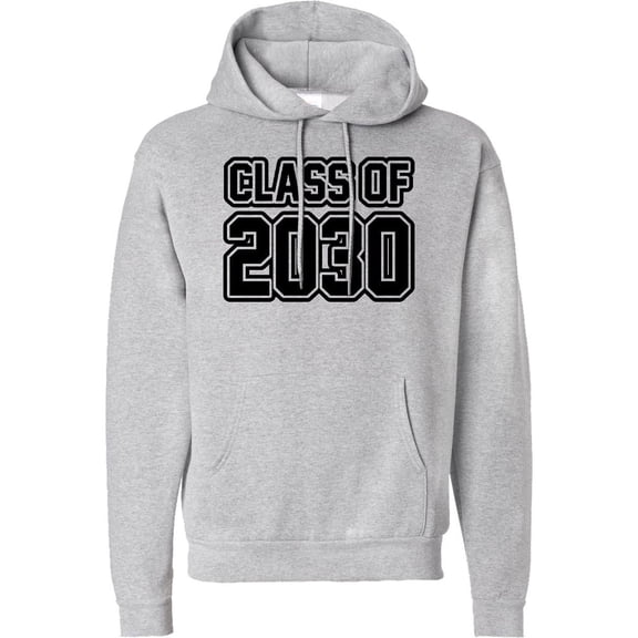 Inktastic Class of 2030 Adult Hoodie Sweatshirt