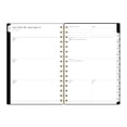 thumbnail image 3 of 2027 Cambridge® WorkStyle Classic Black Weekly and Monthly Planner, Small, 3 of 7