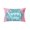 C, variant on zhonghuaying 1 pack Summer Season Rectangular Pillow Slip Fruit Cocktail Script Printed Soft Textile Removable Seat Pad Outer Sleeve Enclosure A