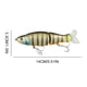 thumbnail image 4 of Lure Pesca 14cm 33g Swimbait Cebo Duro Múltiple Articulado para Lubina Lucio (marrón), 4 of 4