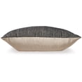 thumbnail image 3 of Signature Design by Ashley Casual Edelmont Pillow  Black/Linen, 3 of 5