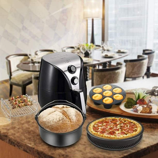 Air Fryer Accessories 5PCS for GoWISE Philips Air Fryer Fit 3.2