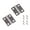 Accessories, variant on Mancala Game Silicone Resin Mold Mancala Stones Epoxy Mold with Screw Kit Family Party Board Game Silicone Mold Art
