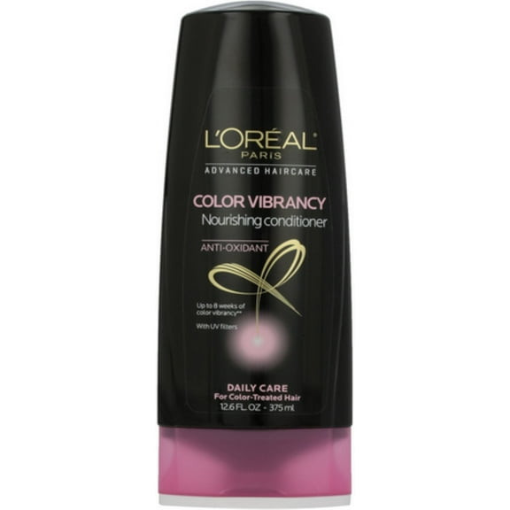 3 Pack - L'Oreal Advanced Haircare Color Vibrancy Nourishing Conditioner 12.6 oz