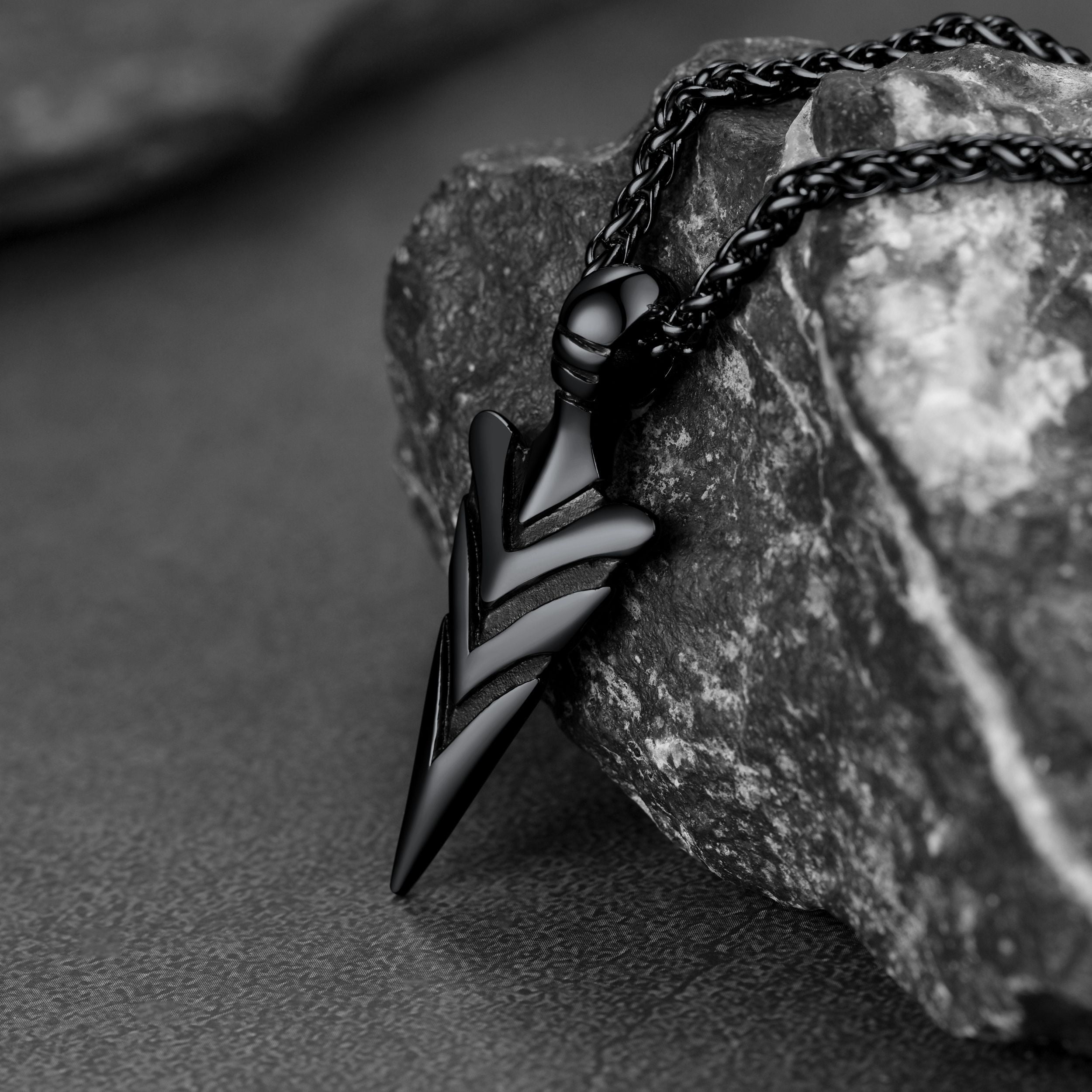 ARROWHEAD&COのネックレスです。 Men's Arrowhead Necklace Stainless Steel 24