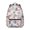 Pioneer Flower Floral, variant on Pioneer Flower Floral Print Pattern Backpack for School, Cute School Bag with Adjustable Shoulder Straps and Padded Back, 15.3"x11"x7.1"