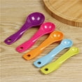 thumbnail image 3 of Measuring Spoons Set | Colorful 5-Piece Kitchen Utensils | 1ML 2.5ML 5ML 7.5ML 15ML | Accurate Measurement for Flour Spices Herbs | Easy-to-Read Markings | Essential Cooking Tool, 3 of 5