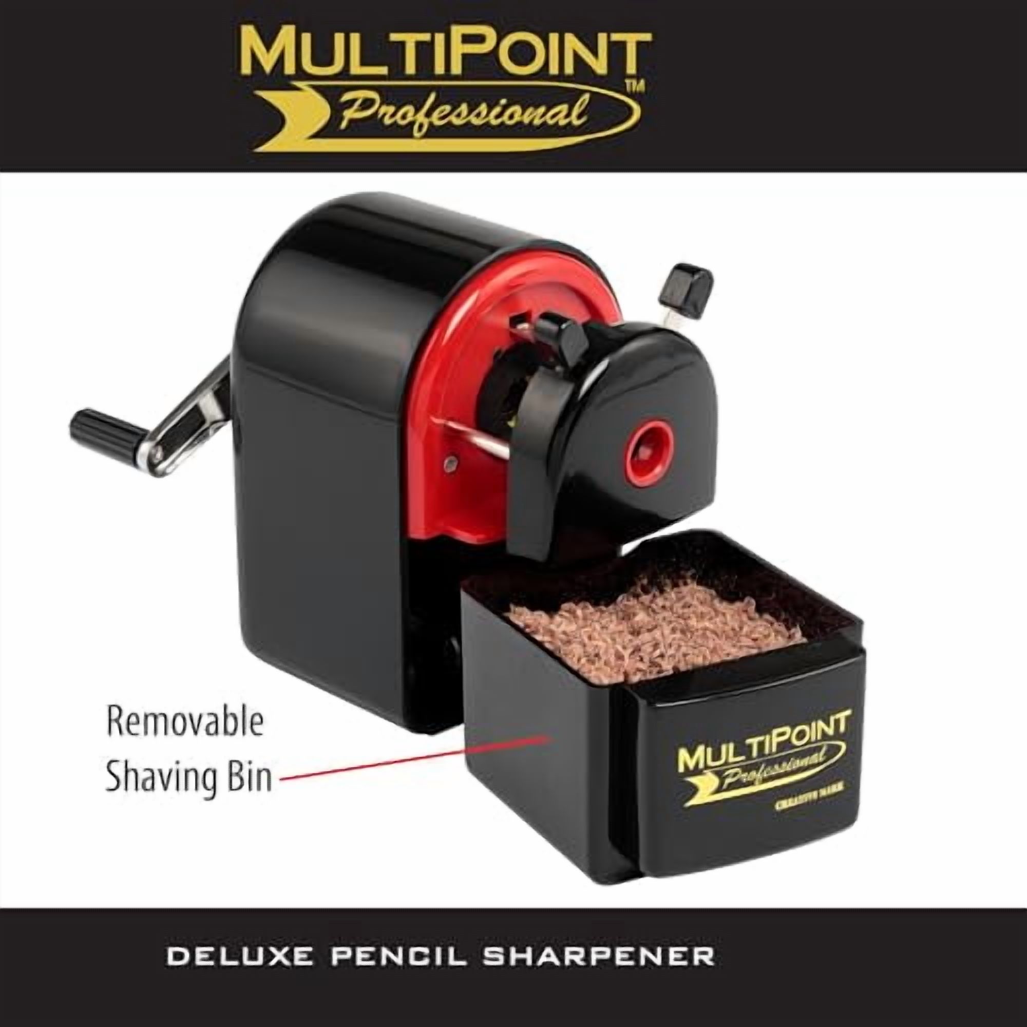 Creative Mark Multipoint Professional Pencil Sharpener