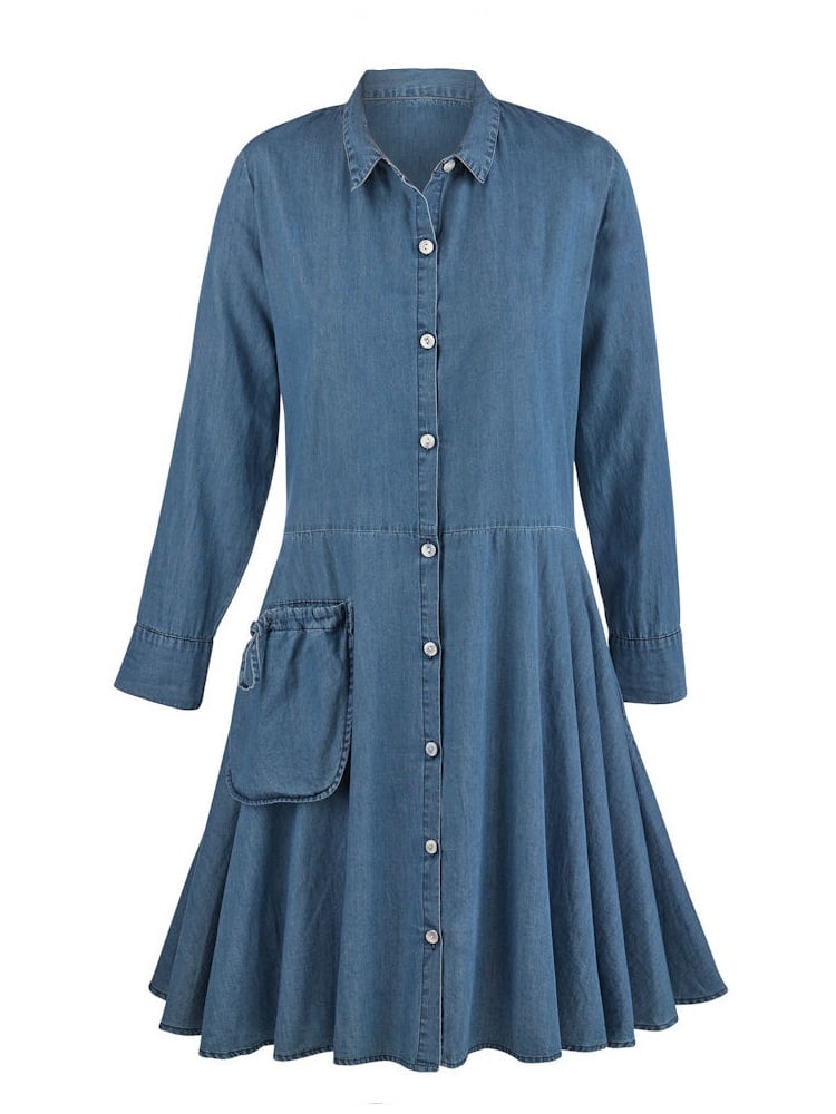 ladies denim dusters