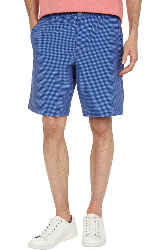 Men's 9 T3 Gulf Millcreek Print Shorts, Navy, 33