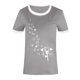 thumbnail image 3 of Gibobby Casual Playera de Manga Corta para Mujer Camiseta manga corta con cuello redondo y estampado color informal para mujer(Gris,M), 3 of 4
