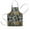 Halloween Witch Spooky, variant on Halloween Witchy Motifs Pattern Kids Aprons for Girls and Boys,Adjustable Neck Strap Toddler Aprons for Kids Cooking Baking,23.6"x19"