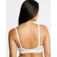 thumbnail image 2 of Women's Bali DF6591 Lace Desire All Over Lace Convertible Wirefree Bra (White 3X), 2 of 5