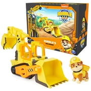 Rubble & Crew, Rubbles Bulldozer Toy Truck with Movable Parts and a Collectible Action Figure, Kids Toys for Ages 3 and Up