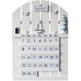 thumbnail image 1 of Jinsinto Retro Mediterranean Wood Calendar Removable Blocks Perpetual Wall Calendar, 1 of 5