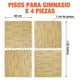 thumbnail image 4 of Piso Para Gimnasio Altera Tipo Madera Tatami 60x60 4pz Color Cafe Claro, 4 of 6