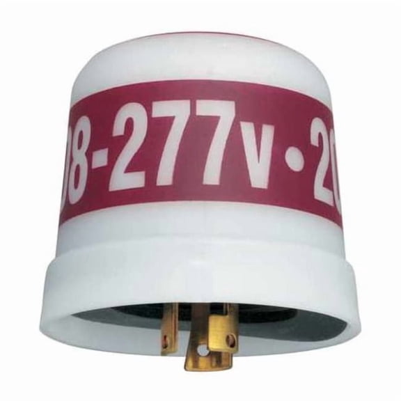 Intermatic Photocontrol,Twist Lock,208 to 277VAC LC4523