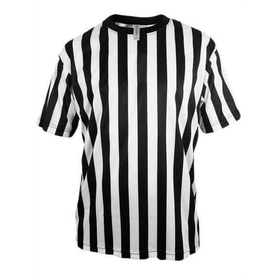 Mens Referee Shirts | Comfortable, Lightweight Ref Shirt for Officials, Bars, More