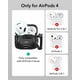 thumbnail image 2 of Funda para AirPods 4 ESR HaloLock a prueba de caídas con MagSafe Black, 2 of 9