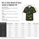 thumbnail image 5 of Fotbe Green Branch Olive Camisa Hawaiana para Hombre Unisex – Camisa Casual de Verano con Botones de Manga Corta de Algodón y Lino,XX-Large, 5 of 7