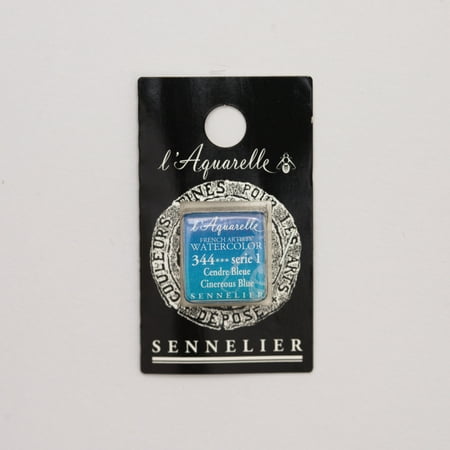 UPC: 3046450113898 | Sennelier French Artists Watercolor Half Pan Cinereous Blue S1